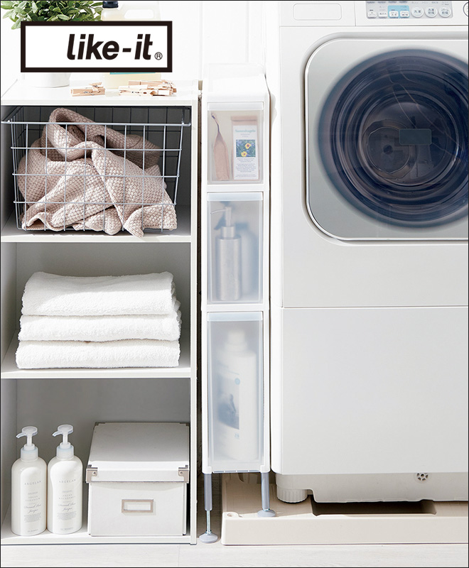 【bodo hennig】キッチン家具3点+洗濯機セット（カントリーシリーズ）
