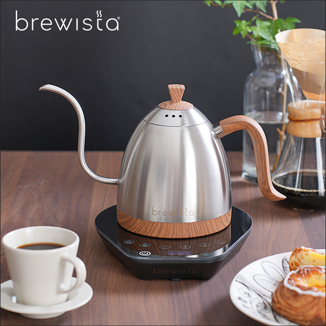 Brewista 電気ケトルコーヒーケトル ( 0.6L) - 調理機器