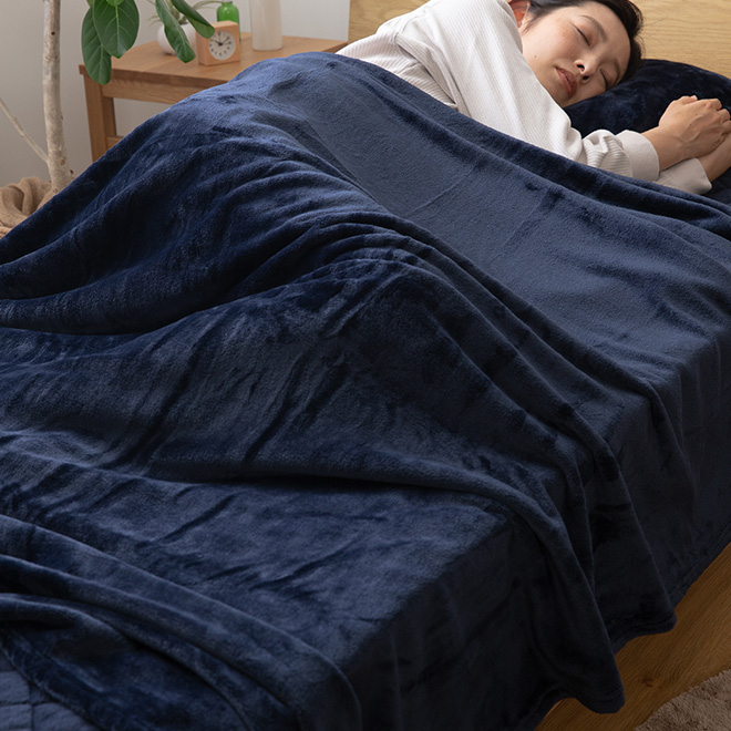 毛布 プレミアムマイクロファイバー毛布 SD セミダブル 160×200cm