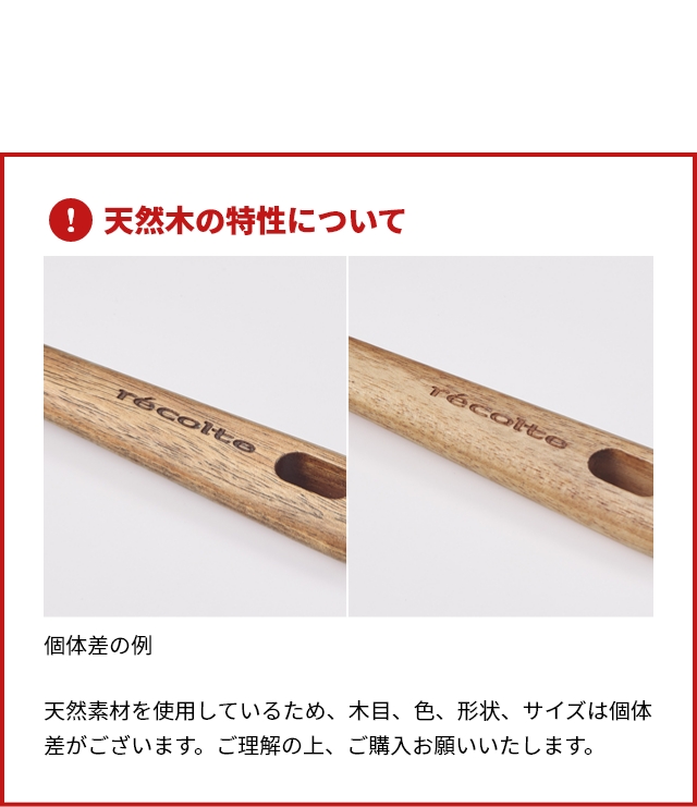 recolte (レコルト) シリコンスプーントング