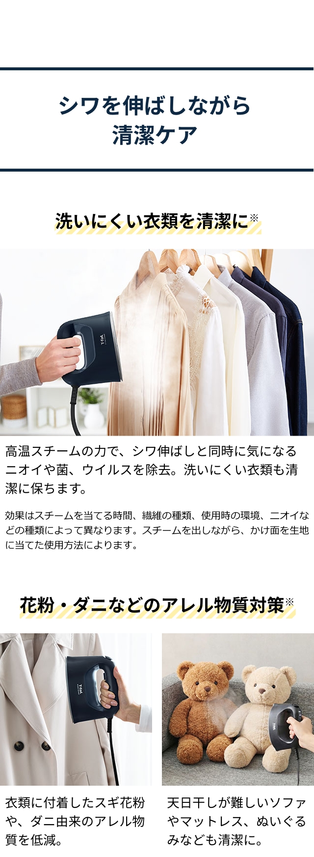 T-fal (ティファール) スチームラフレ DV80