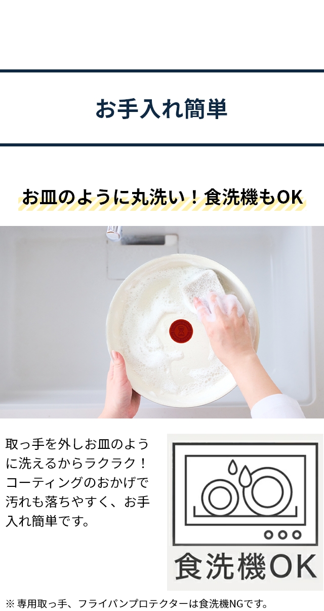 T-fal (ティファール) インジニオ・ネオ IHパレットアミ セット10