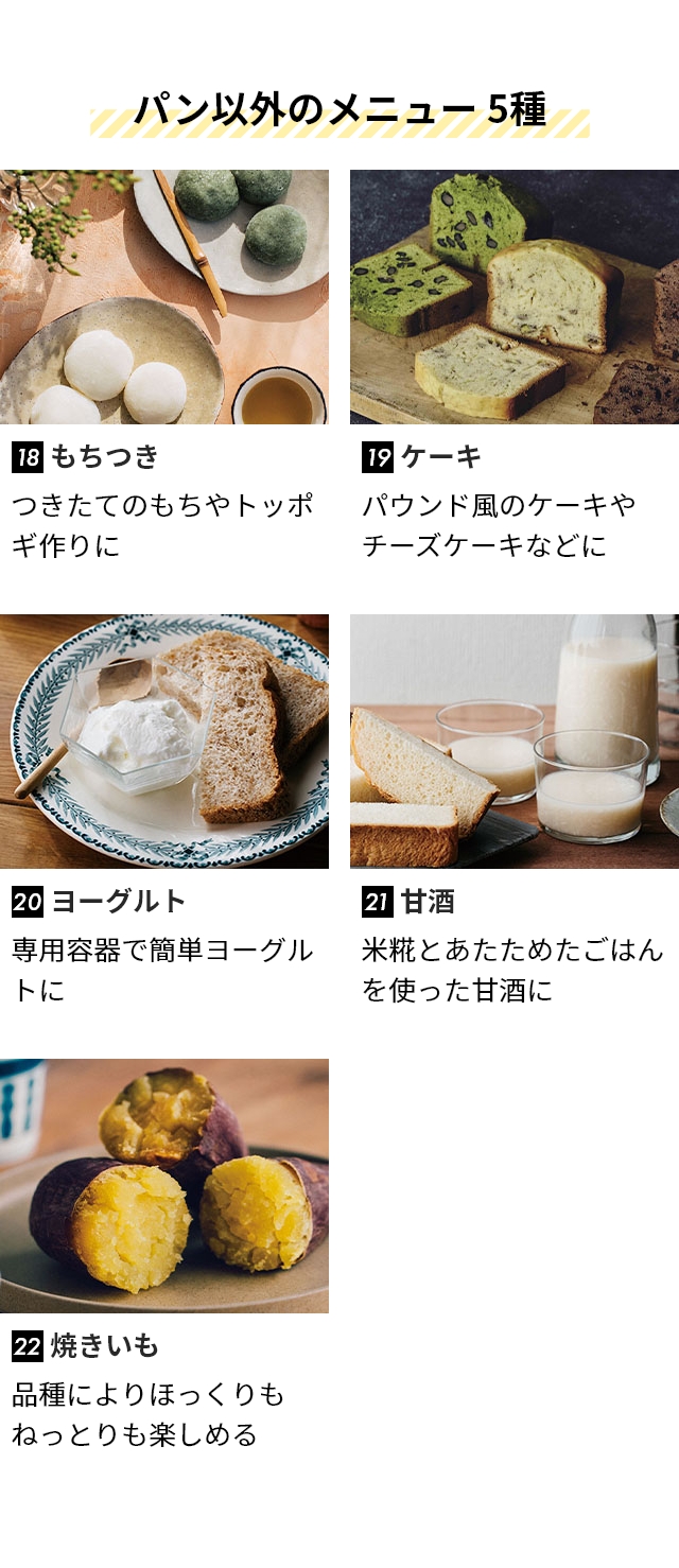 siroca (シロカ) おうちベーカリー ベーシック SB-1D271