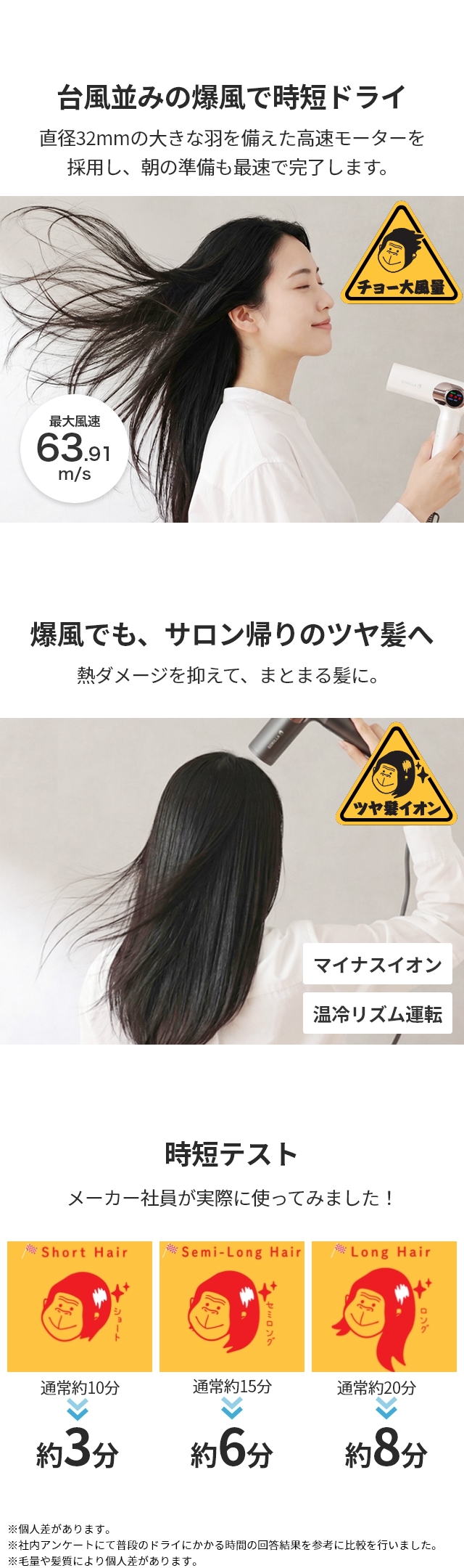 ドウシシャ　ゴリラのひとふき