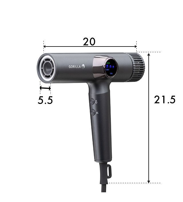 ドウシシャ　ゴリラのひとふき