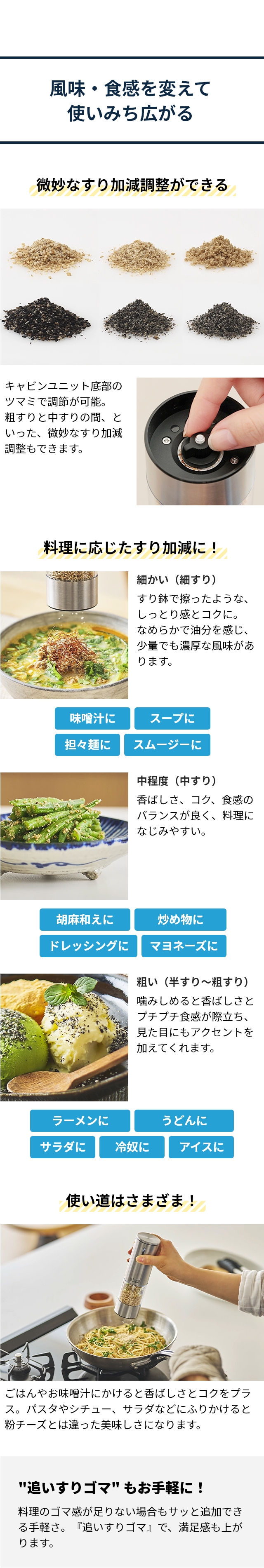 Russell Hobbs (ラッセルホブス) 充電式ゴマミル 7950JP