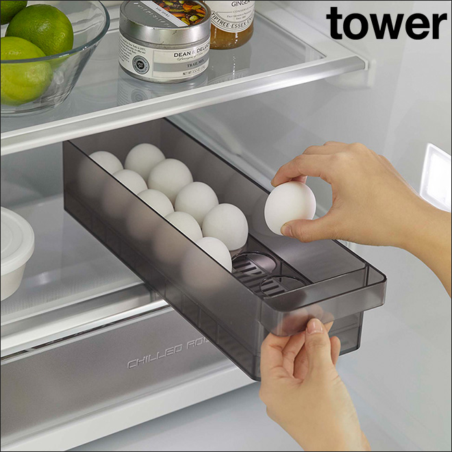 楽ギフ_包装】 卵ケース 卵入れ 冷蔵庫 収納 整理 ストッカー エッグ