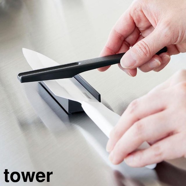 tower (タワー) セラミックナイフ用シャープナー