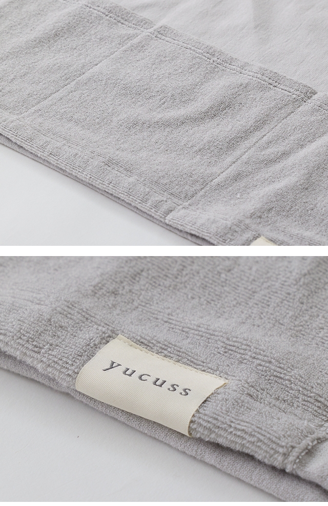 yucuss (ユクスス) 毎日使うタオル素材で作ったルームウェア 着るタオルケット FJ フリーサイズ