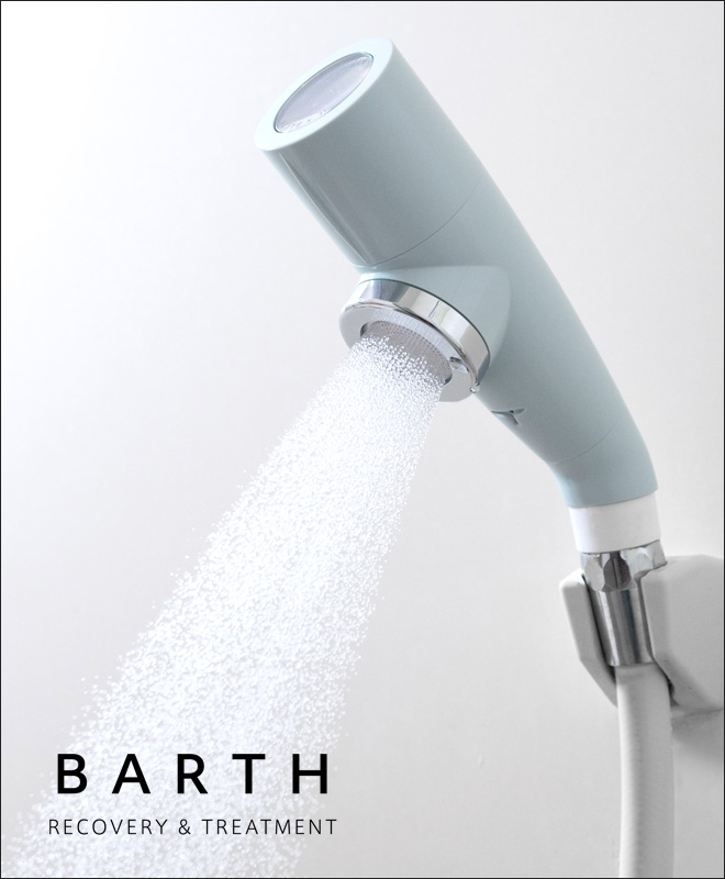 Barth 重炭酸バブルシャワー 入浴料３錠付き セレクトショップ Aqua アクア