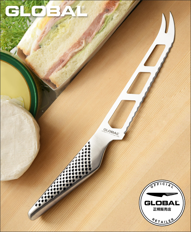 無料ラッピング】【2大特典】GLOBAL チーズナイフ GS-10 | セレクト