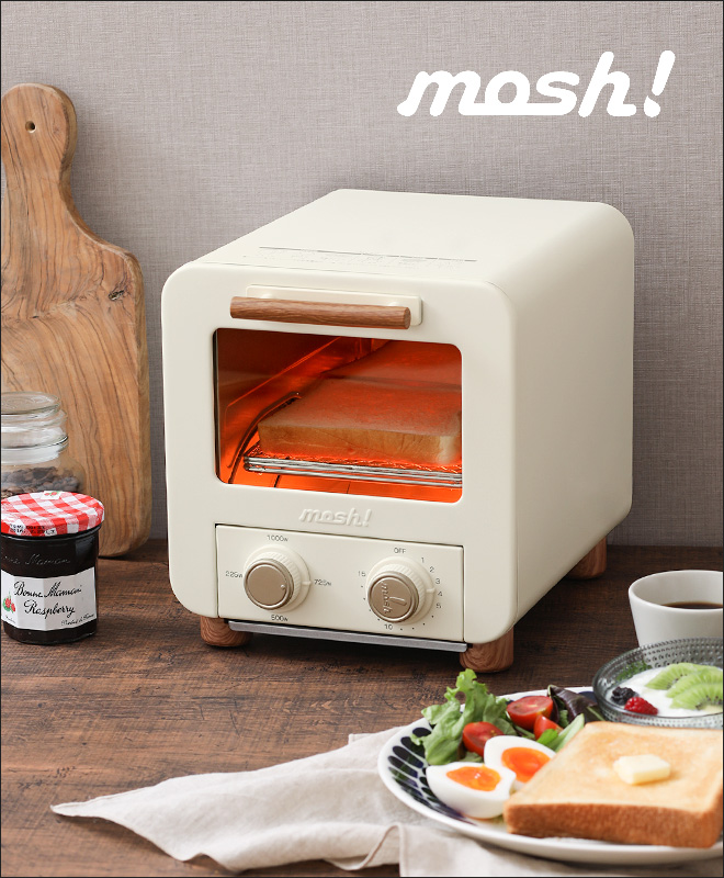 mosh! オーブントースター | セレクトショップ・AQUA（アクア）