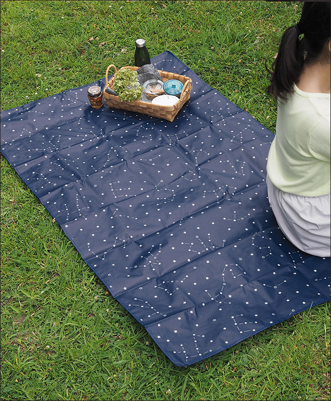 Leatflets Picnic Sheet レビューで送料無料の特典 メール便配送 セレクトショップ Aqua アクア